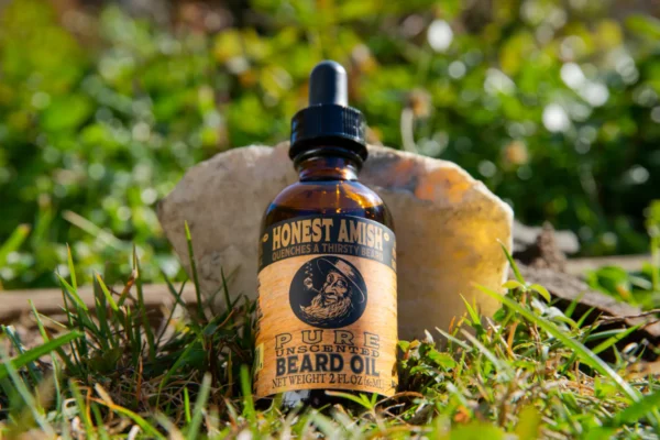 Nourishing Hair and Beard Oil - Image 3