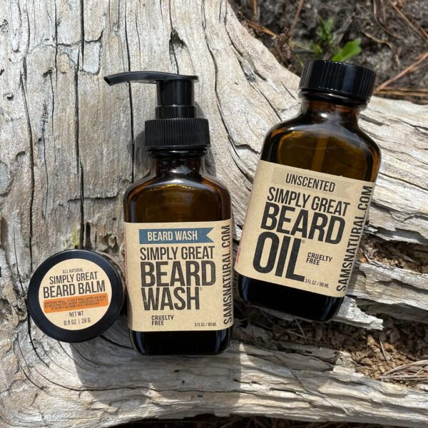 Nourishing Hair and Beard Oil