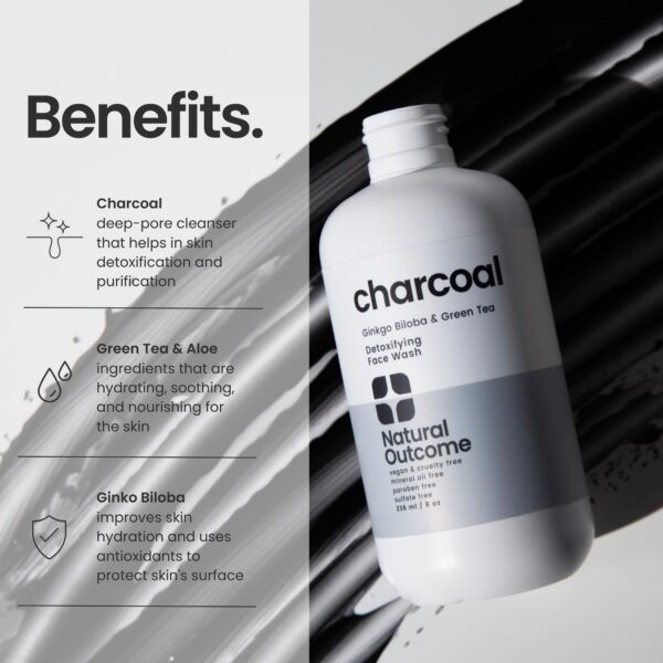 Detoxifying Charcoal Cleanser - Image 5