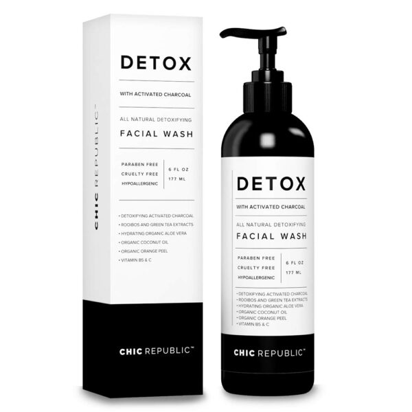 Detoxifying Charcoal Cleanser - Image 3