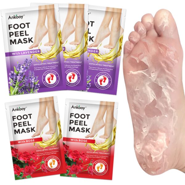 Exfoliating Foot Peel Mask - Image 5