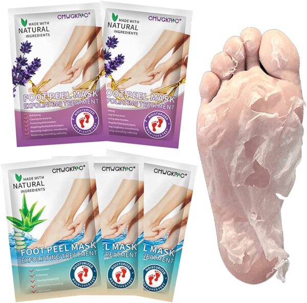 Exfoliating Foot Peel Mask - Image 4