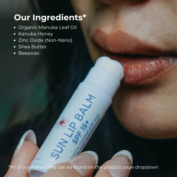 Lip Balm SPF 15 - Image 2