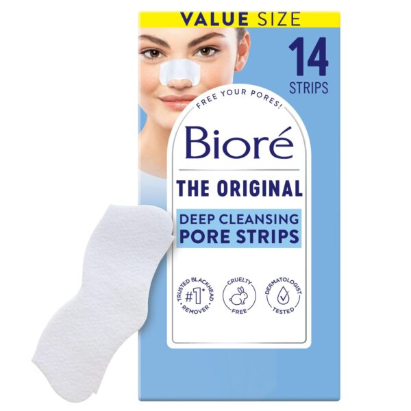 Pore Cleansing Nose Strips