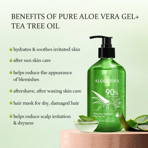 Soothing Aloe Vera Gel